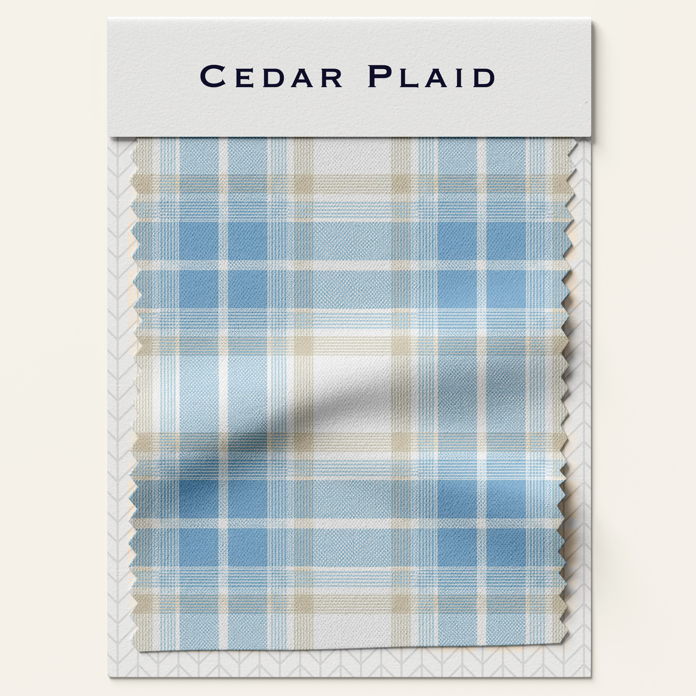 Cedar Plaid